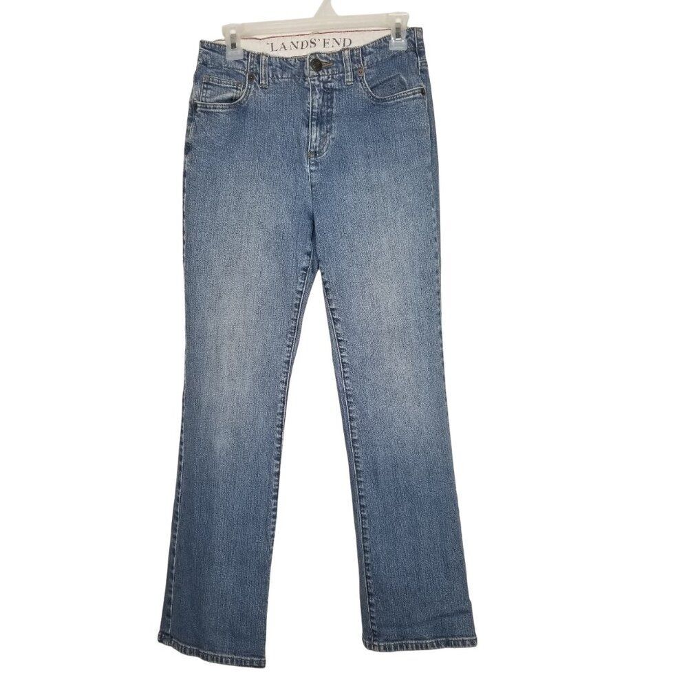 Lands End Original Fit Jeans 8